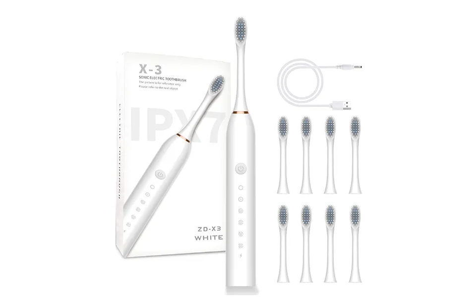 Six Speed Sonic Electric Toothbrush Usb Rechargeable Travel Home Adult Couple Intelligent Toothbrush