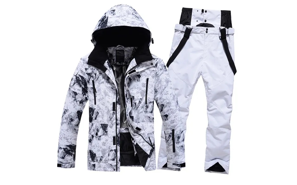 Ski Suits For Couples - Windproof