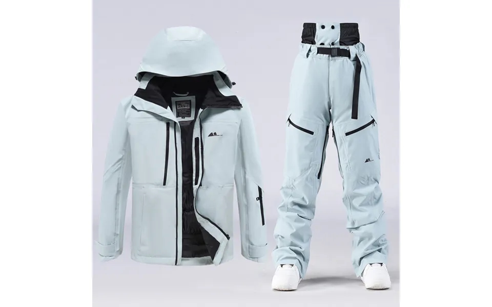 Ski Suits For Women And Men - Single Board And Double Board Skiing Suits And Pants For Winter Outdoor Windproof