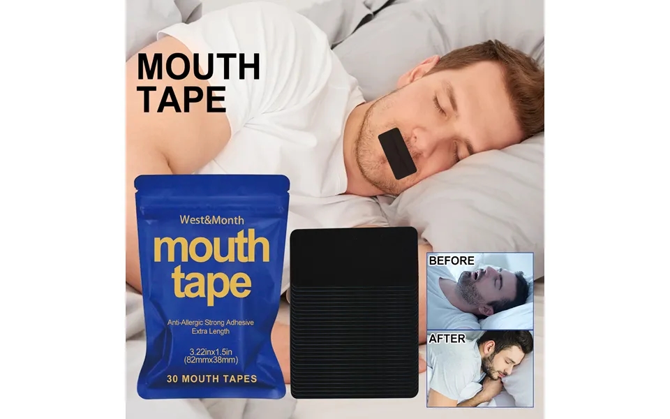 Sleep Patches Relieve Mouth Breathing - Prevent Snoring