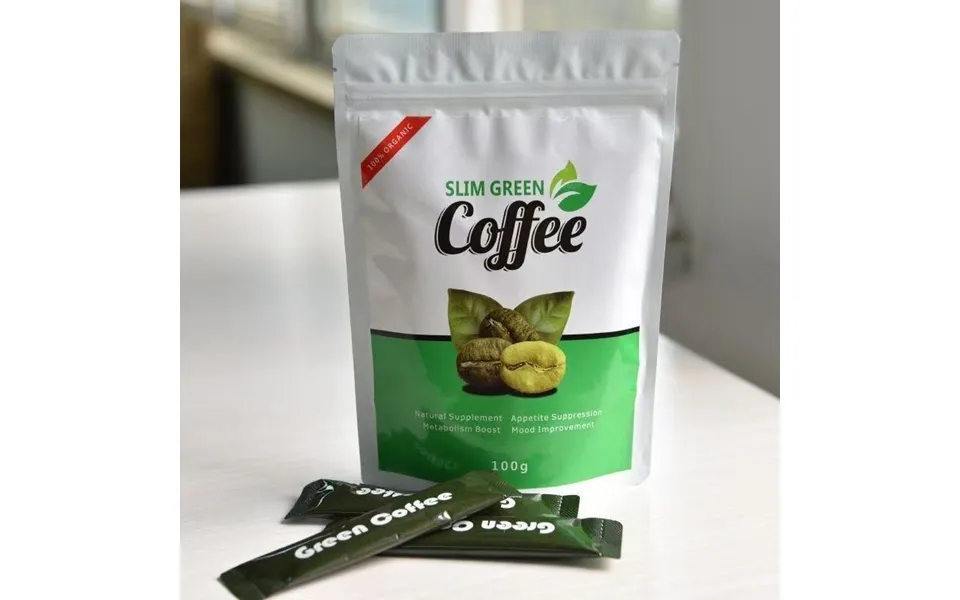 Slim Green Coffee Keto Burn Healthy Weight Loss Coffee With Ganoderma Natural Suppletment