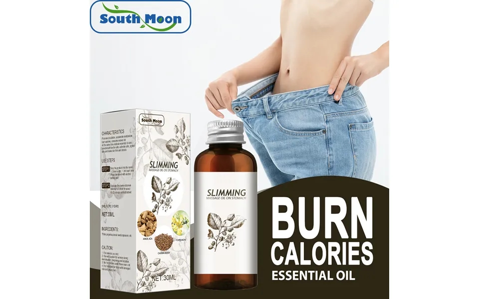 Slimming Essential Oil Sculpts Strengthens Body - Arms Thighs