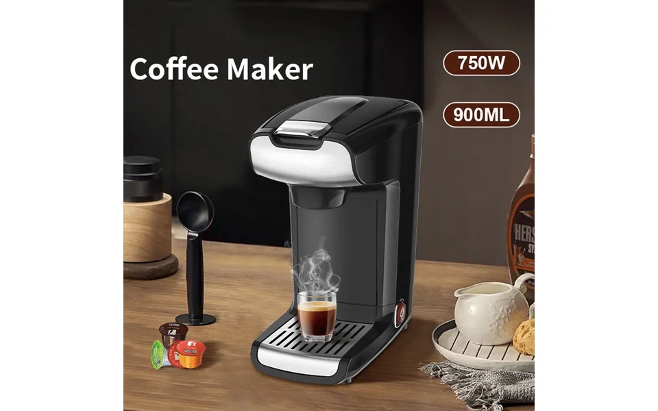 Small Electric American Coffee Machine For Home Use Italian Office Espresso Capsule Coffee Machine Coffee Machin