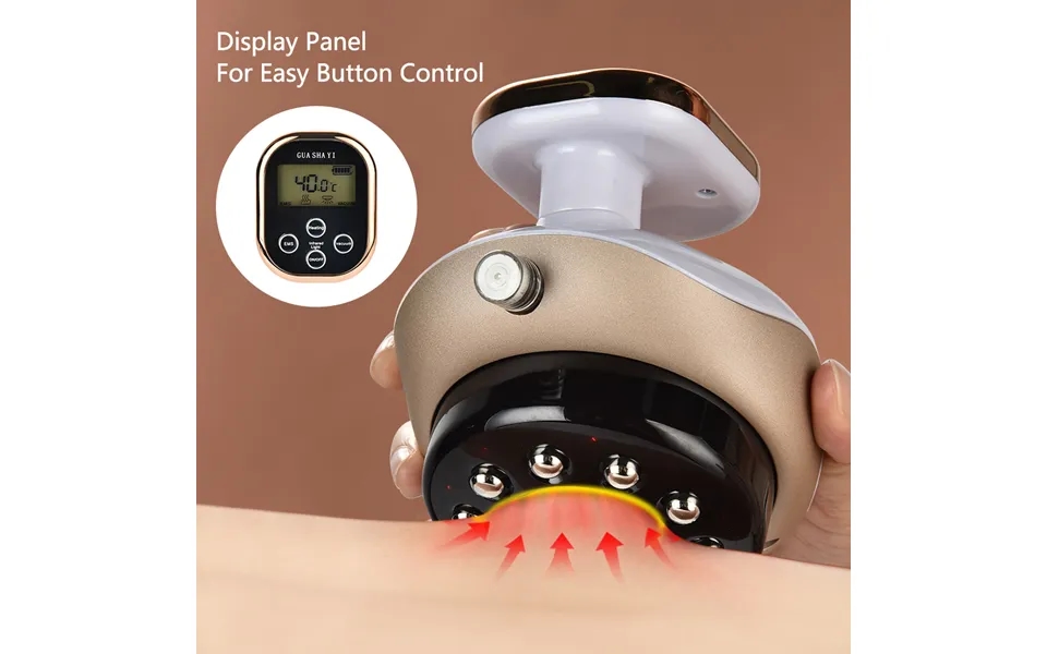 Smart Cupping Vacuum Massage Jars Suction Cup Anti Cellulite Relieve Body Fatigue Warm Physiotherapy Meridian Guasha