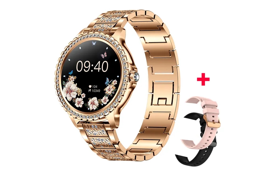 Smart Electronics Fashion Women's Smart Watch Bluetooth Call Ai Voice Assistant Sports Meter