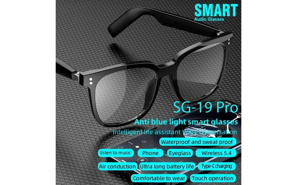 Smart Glasses Open Ear Bluetooth Sunglasses For Men Women Bluetooth 5