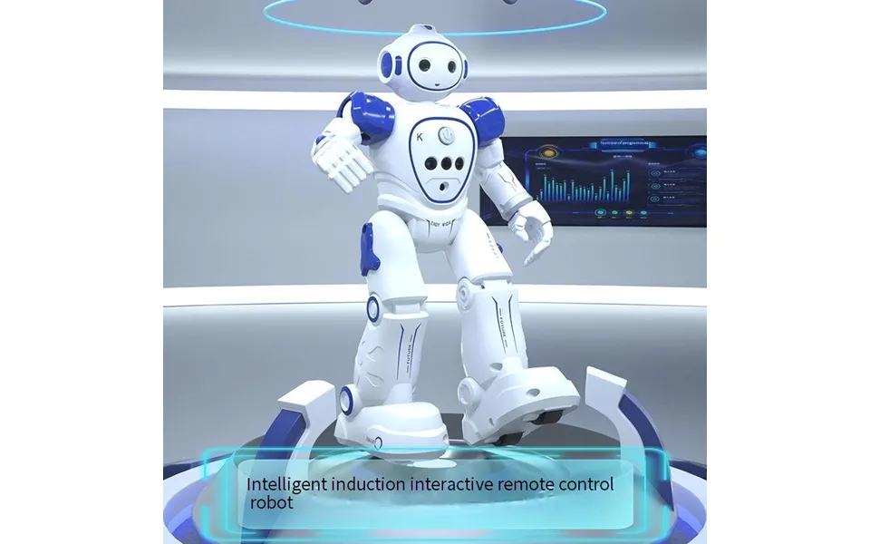 Smart Toys Children's Intelligent Programming Electric Remote Control Robot Gesture Sensing Dancing Early Education Educ
