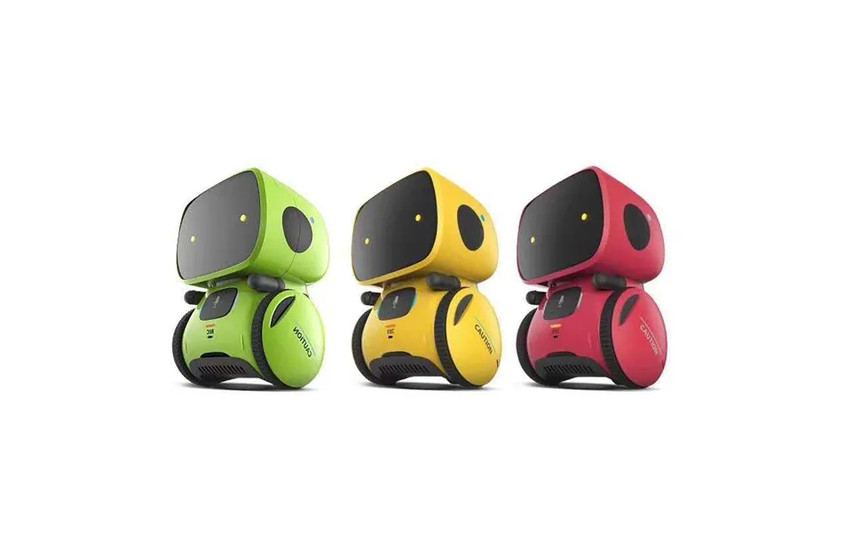 Smart Toys Intelligent Robot Early Education Voice Interactive Touch Sensing Infant Educational Toys Multifunctional Ear