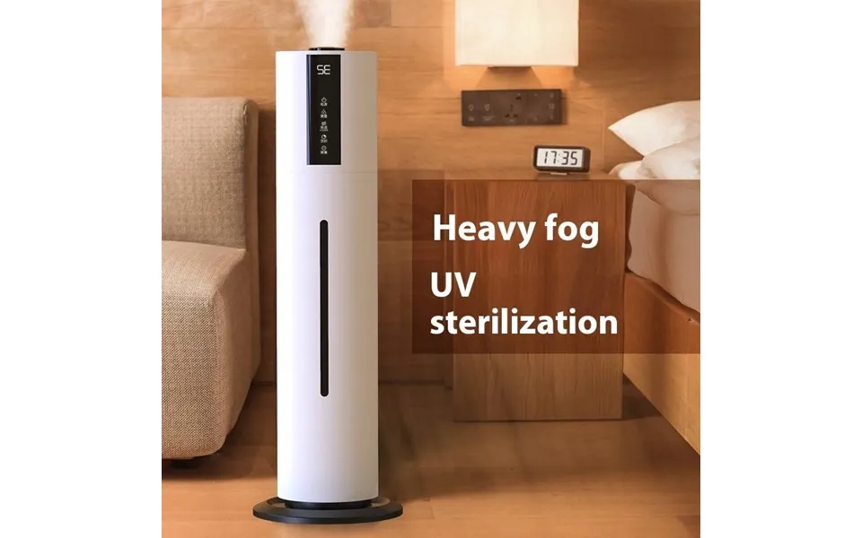 Smart Voice Control Humidifier With Aromatherapy - 6l Large Capacity