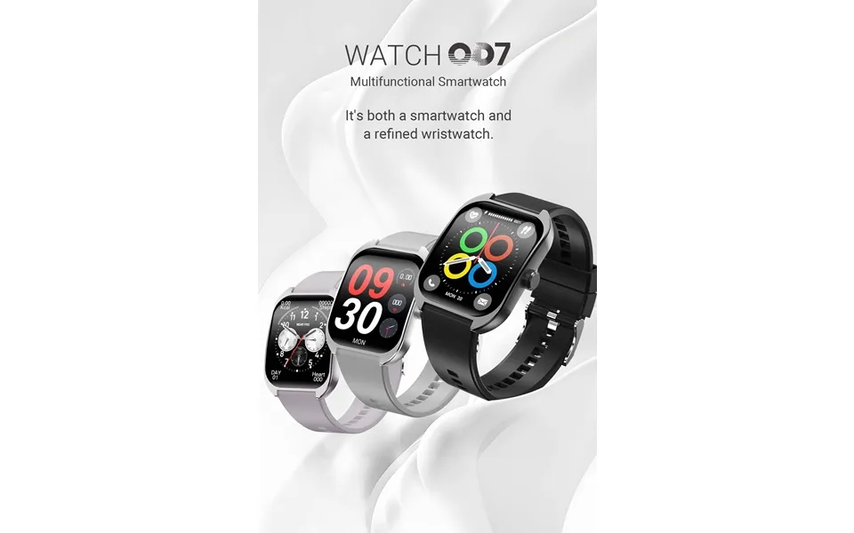 Smart Watch 1.96-inch Curved Screen Perfectly Fits Wrist Curve - Wireless Voice Call