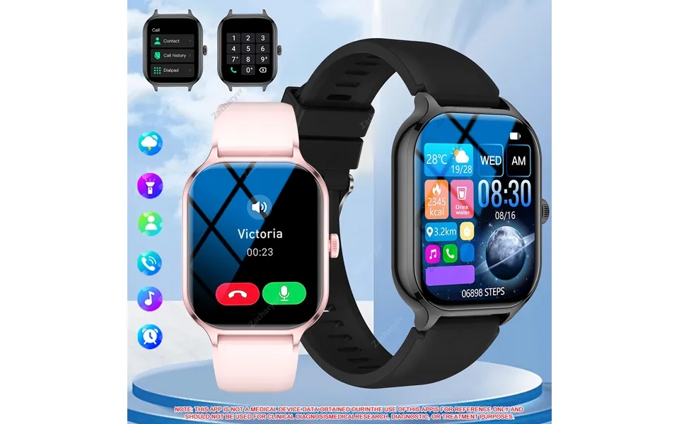 Smart Watch Full Touch Screen - Sports Watch
