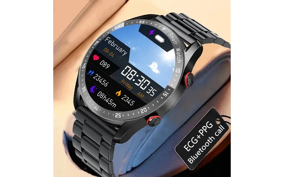 Smart Watches Hw20 Smart Watch Ecg Ppg Business Stainless Steel Strap Bluetooth Call Sports Health Smart Watch Waterproo