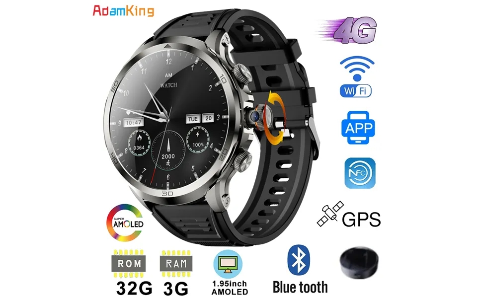 Smart Watches Plug-in Card Large Screen Pull-out Camera Multifunctional Sports Phone Watch