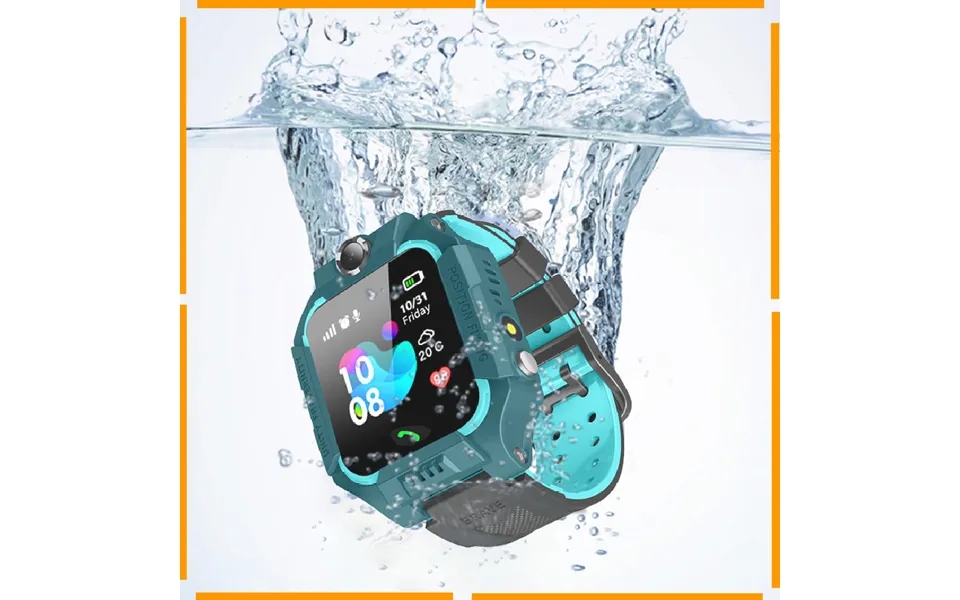 Smart Watches Q19 Children's Smart Phone Watch Micro Chat Waterproof Positioning Camera Gps Flashlight Sixth Generation