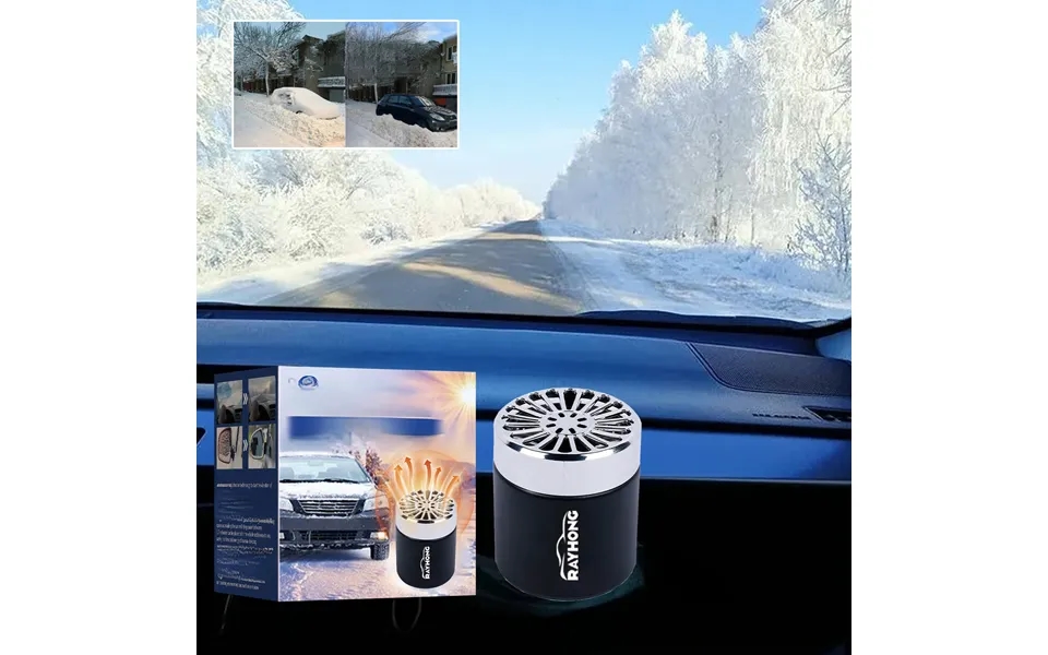 Snow Blower Car Windshield Snowmelt Defogging Tool Fast And Easy Deicing Heater