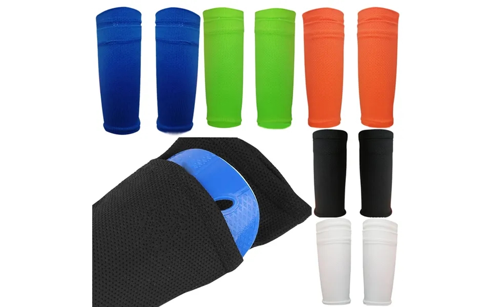 Soccer Leg Guard Sleeve Double Adult And Children Leg Guard Sleeve Leg Guard Sleeve