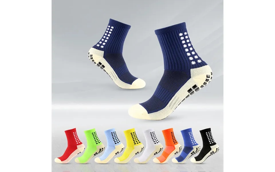 Socks Popular Dotted Football Socks Men's Non-slip Towel Bottom Sports Socks Mid-tube Socks Manufacturer Wholesale