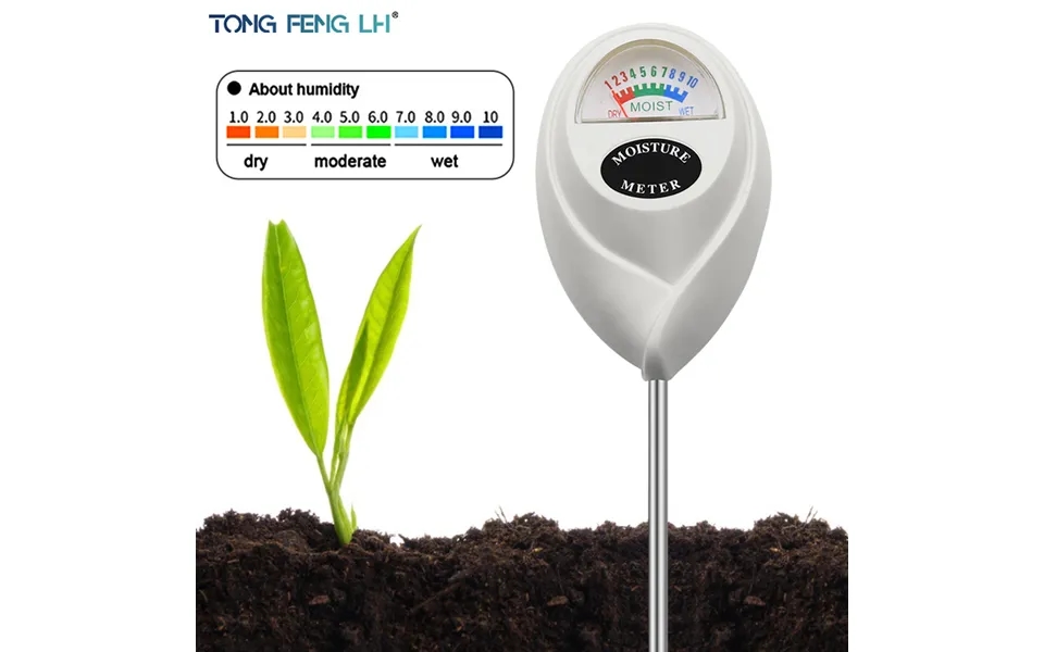 Soil Humidometer Home Gardening Measuring Tool Soil Moisture Meter Hygrometer Probe Watering Test