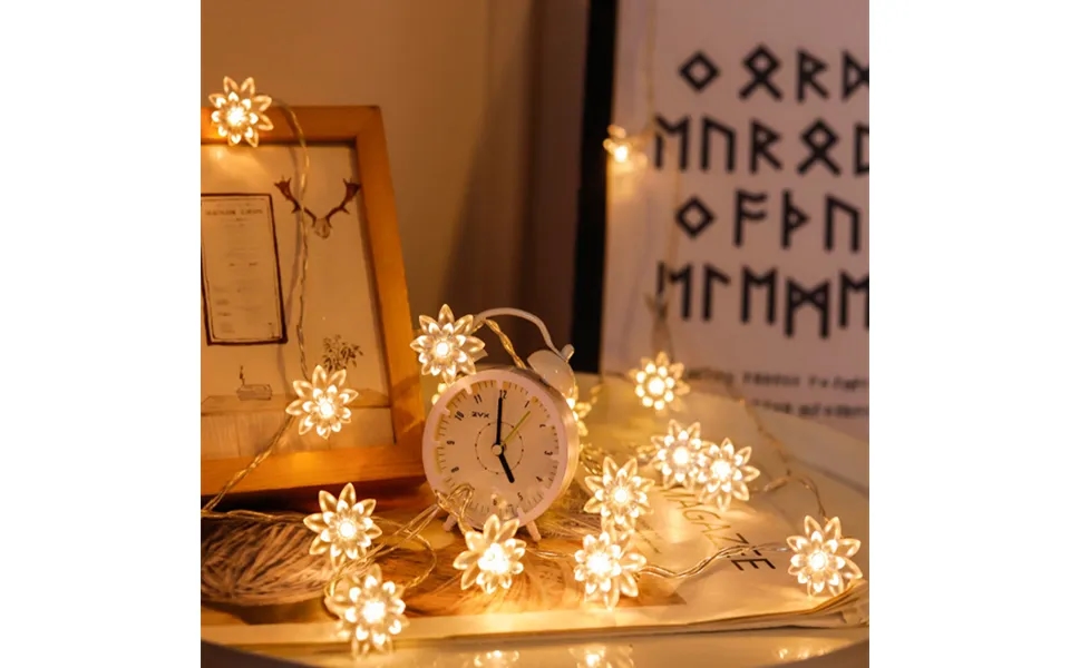 Solar Led String Lights With Usb & Battery Power - Waterproof Ip44 For Garden Patio Christmas Party Wedding Decoration