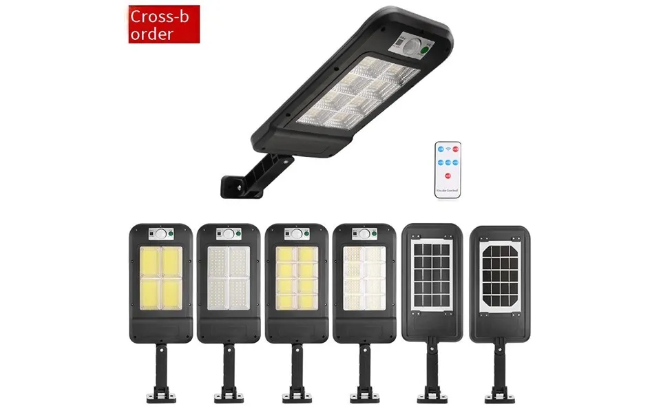 Solar Powered Motion Sensor Led Outdoor Lights - Waterproof Ip65