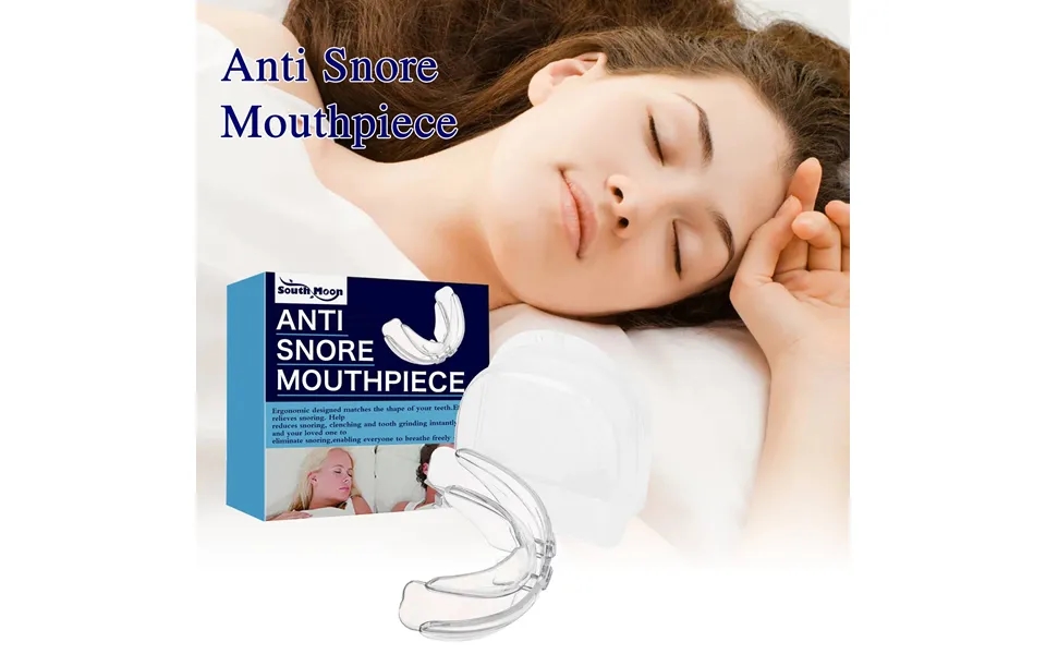 South Moon Anti-snoring Mouth Guards - Anti-snoring Mouth Guards