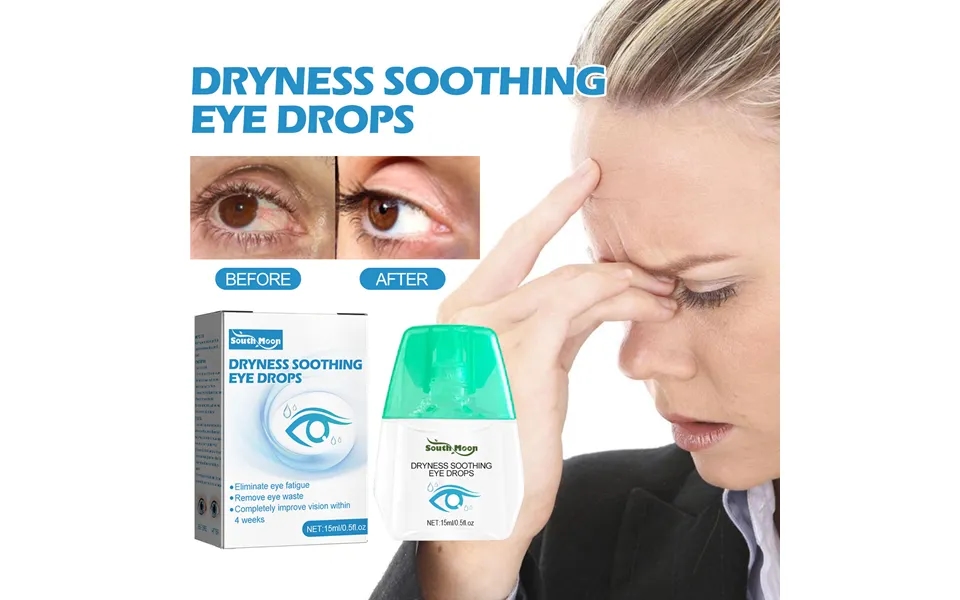 South Moon Dry Soothing Eye Drops Relieve Eye Fatigue - Dry Eyes