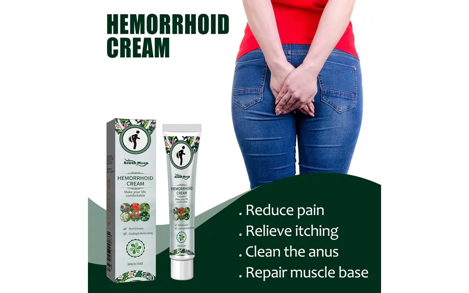 South Moon Hemorrhoid Cutting Ointment - Meatball Relieving Perianal Itching