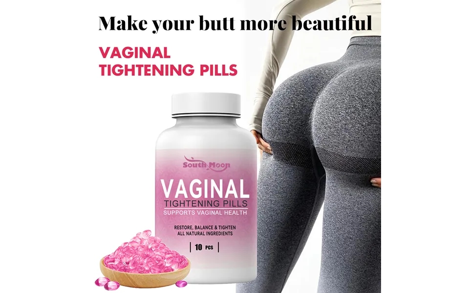 South Moon Hip Lifting Capsule Shapes Peach Hips - Moisturizes Cares For Buttocks