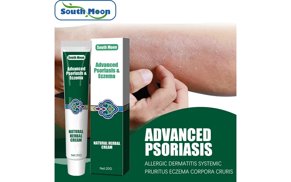 South Moon Hydrating Herbal Cream Skin Topical Cream Moisturizing And Replenishing Itch Reducing Herbal Ointment