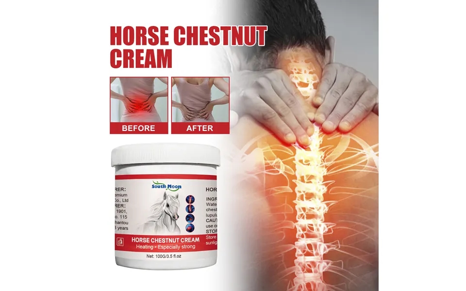 South Moon Malic Acid Cervical Pain Soothing For Lumbar Disc Protrusion And Knee Joint Cream