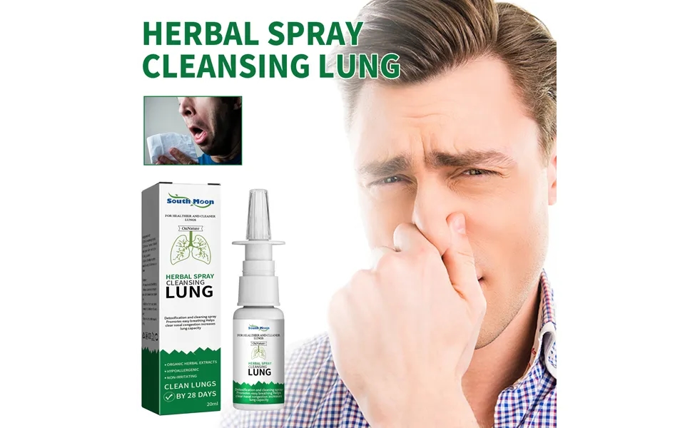 South Moon Nose Spray Unblocks The Nose And Relieves Nasal Congestion And Runny Nose