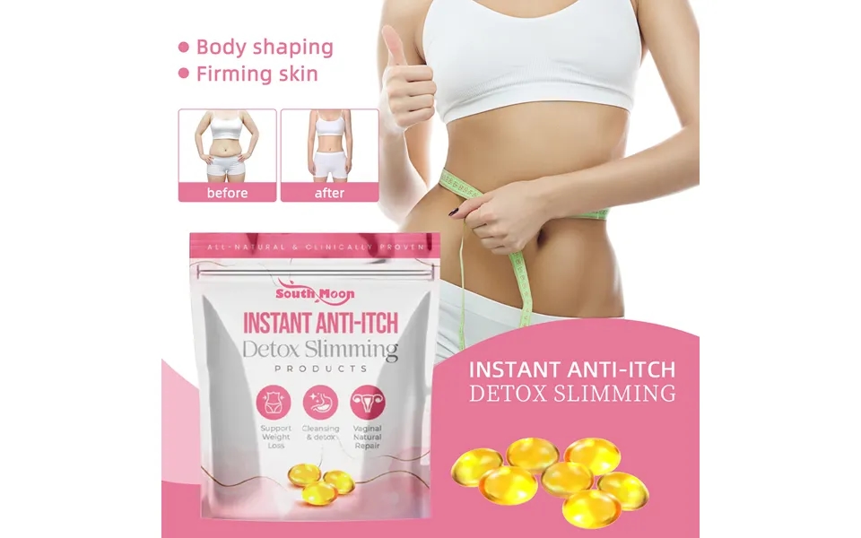 South Moon Slimming Capsule For Tightening Abdomen - Shaping Body