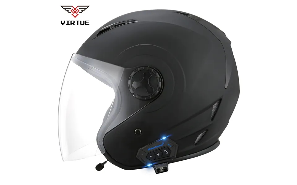 Specially Designed Virtue Electric Car Men Women - Lightweight Bluetooth Half Summer