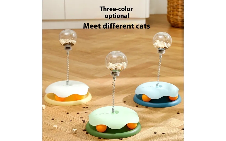 Spill Ball Pussy Stick Cat Amusement Wheel Toy Self Hi Divine Tool Pet Supplies