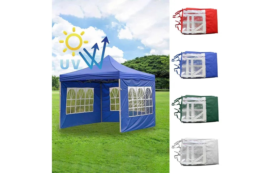 Sportlife Folded Tent Cloth Good Windproof Effect Foldable Rainproof Multi-function Camping Sunshade Oxford Cloth Canopy