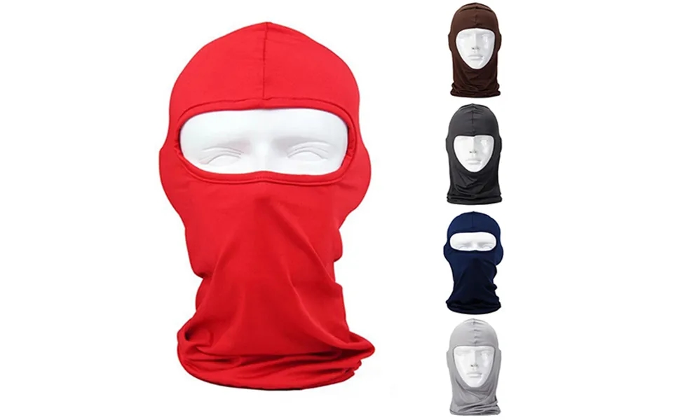 Sportlife Unisex Winter Ski Face Mask Bike Bicycle Cs Sports Football Balaclava Helmet