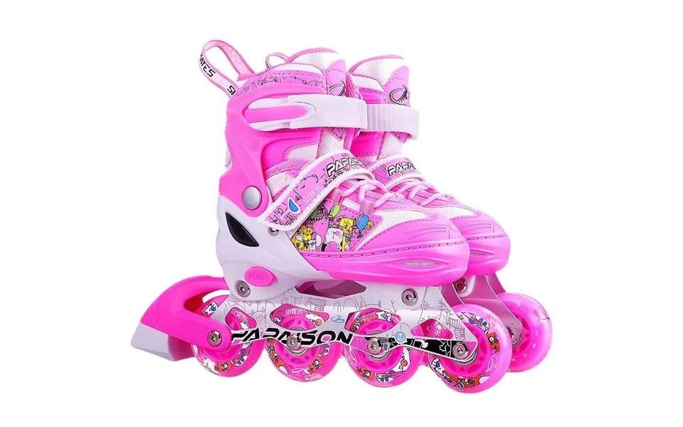 Sports & Outdoor Double Row Roller Skates Beginners Children Adult Professional Roller Skates Double Barbuckle Roller Sk