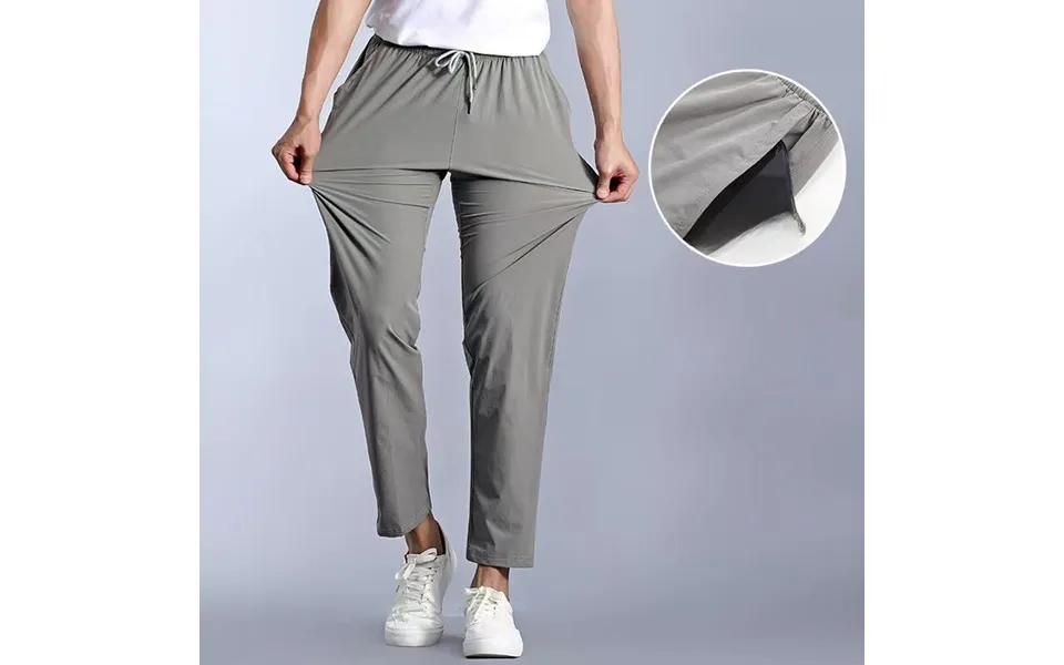 Sports Pants - Versatile Casual Cropped Pants