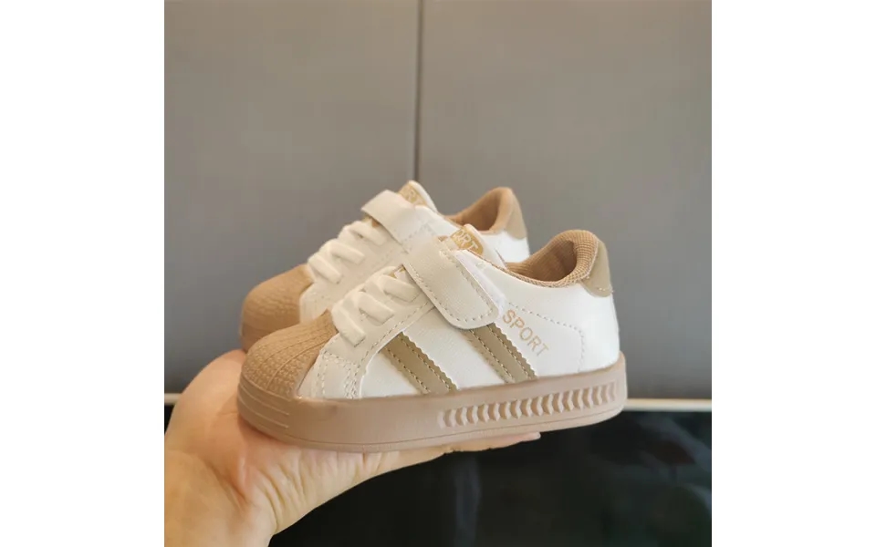 Spring Baby Walking Shoes Children's Kindergarten Little White Shoes Baby Shoes Little Children's Board Shoes Boys' And