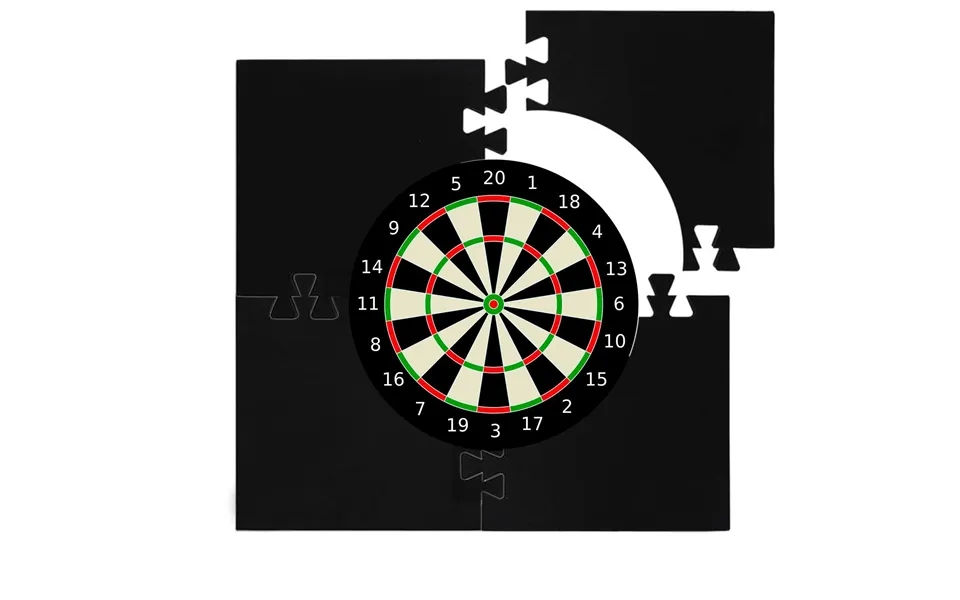 Square Dart Board Protection Ring Can Be Used For Dart Board - Dart Target And Dart Practice Supplies