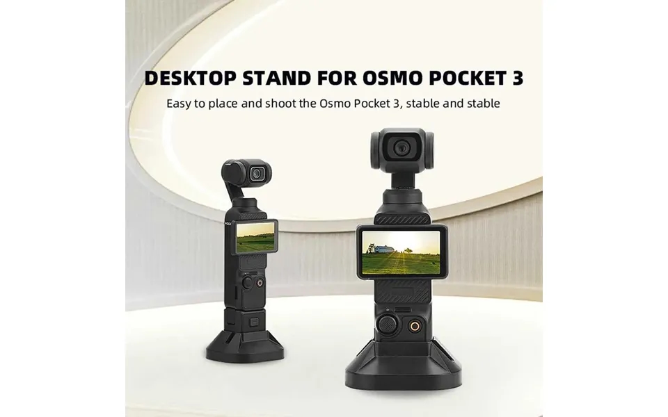 Stabilizers Table Camera Mount Portable Gimbal Stabilizer Handheld Base Stand Live Streaming Bracket For Osmo Pocket 3