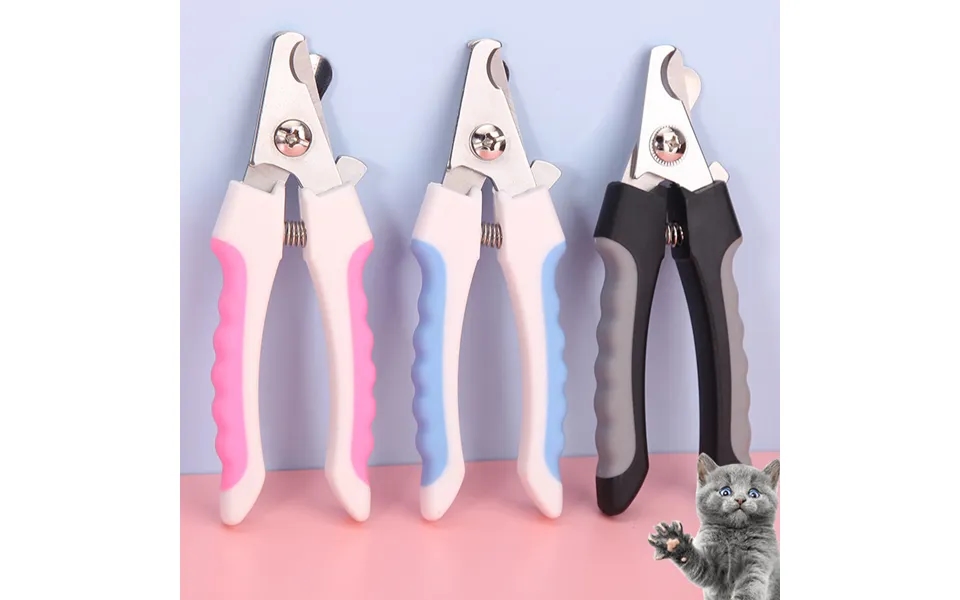 Stainless Steel Pet Nail Clippers - Dog Teddy Nail Clippers