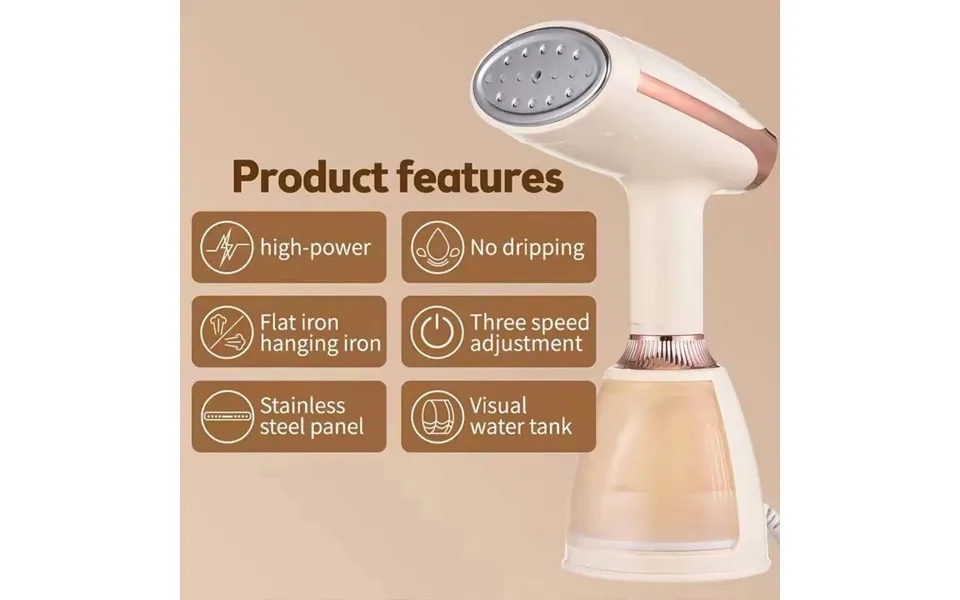 Steam Iron Portable Garment Steamer For Clothes Electric Handheld Garment Steamer Small Iron Steam Cleaner For Home Trav