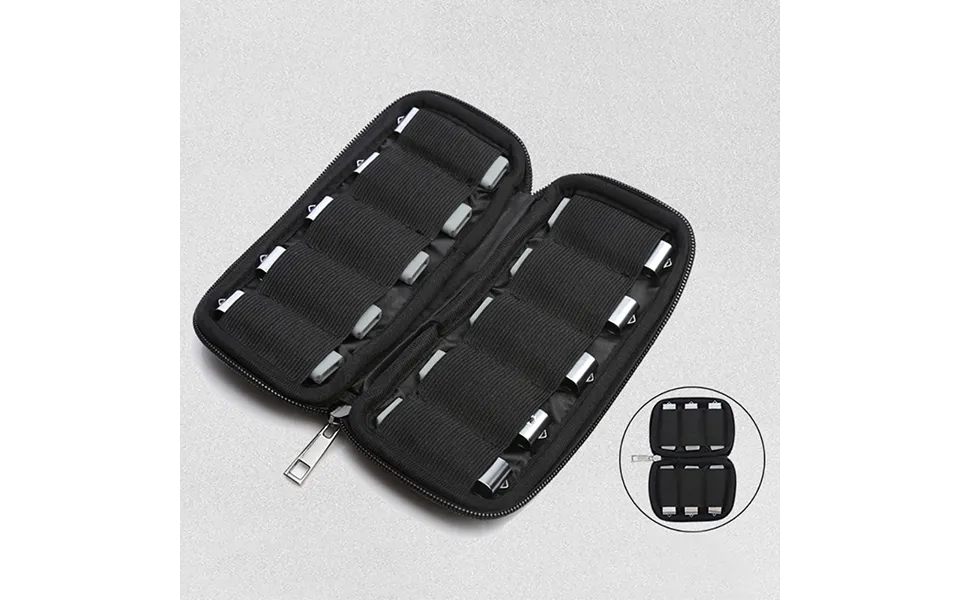 Storage Bag Multi-purpose Universal Large Space External U Disk Carry Pouch For Outdoor