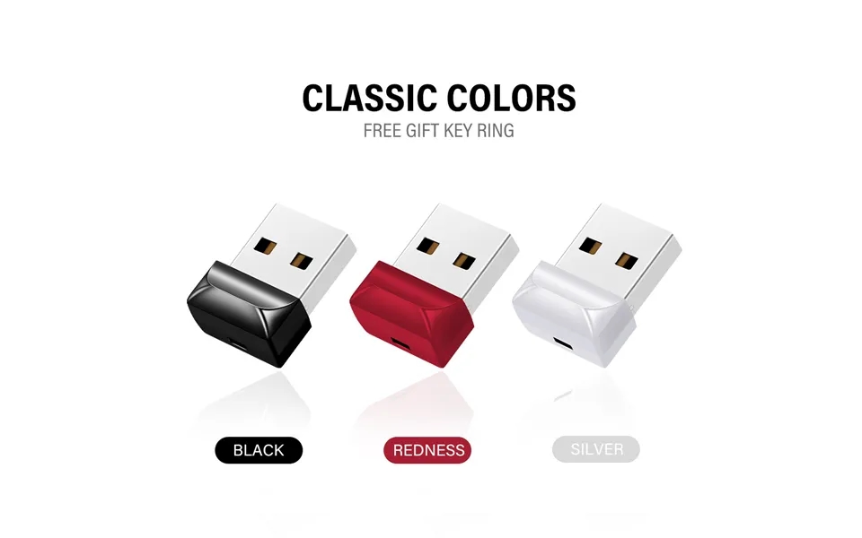 Storage Devices Flash Drive Mini Micro Black Personalized Usb Flash Drive Engraving Business Creative Gift Usb Flash Dri