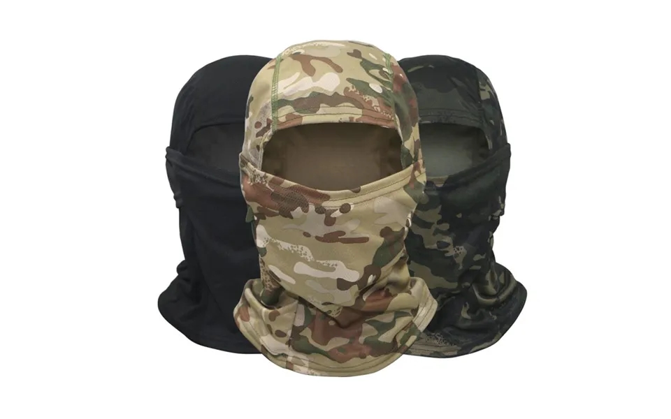 Store Hot Sale Breathable Sunscreen Military Fans Tactical Camouflage Outdoor Cycling Fishing Hiking Camping Ski