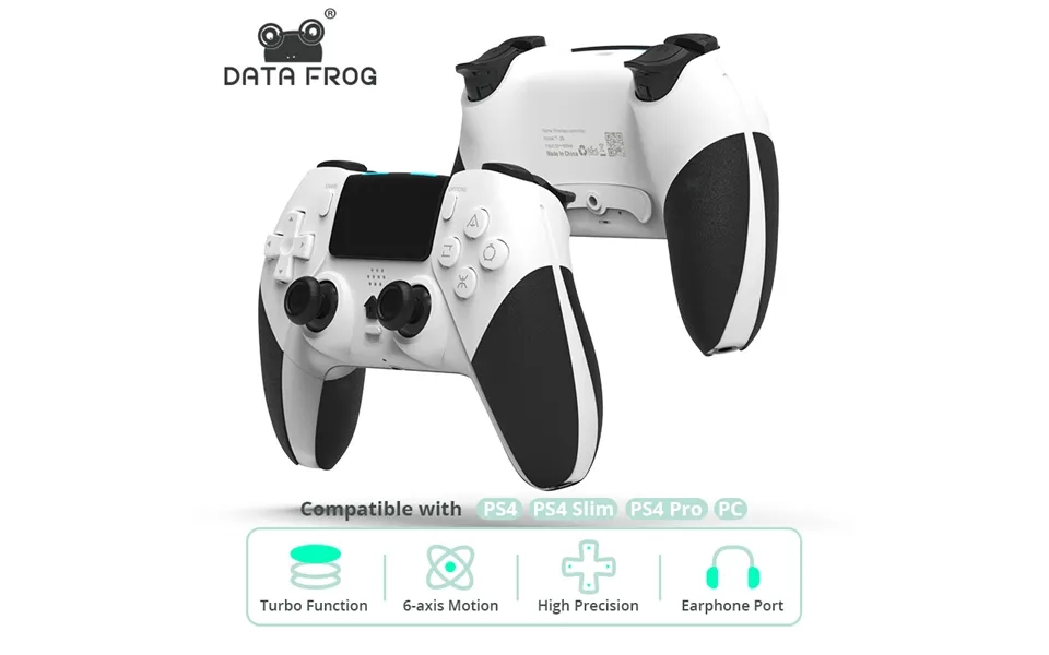 Suitable For Ps4 Slim Pro Console Wireless Bluetooth Game Controller With Somatosensory Six Axis Vibration T29 Handle