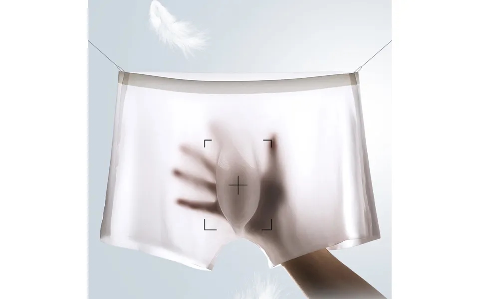 Summer Men's Ice Silk Underwear Men's Ultra-thin Quick Drying Breathable High Stretch Plus Size Boxer Shorts