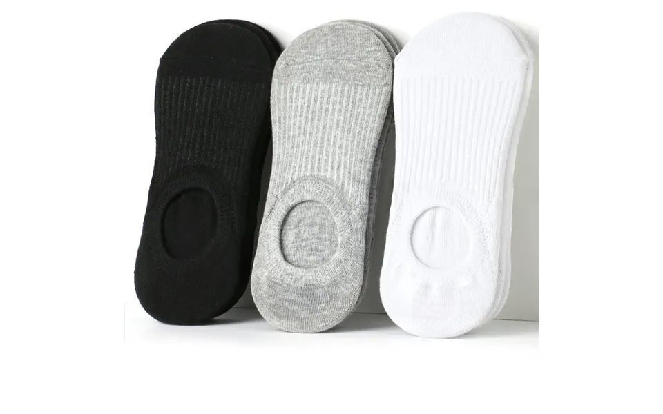 Summer Thin New Invisible Socks Men And Women Air Conditioning Socks Low-cut Hollow Mesh Non-slip Heel Ankle Socks
