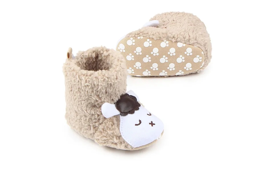 Super Popular Autumn And Winter New Style - Coral Velvet Lamb Winter Boots